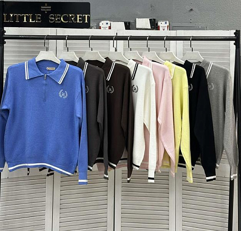 Свитер Little Secret 3131 brown - делук