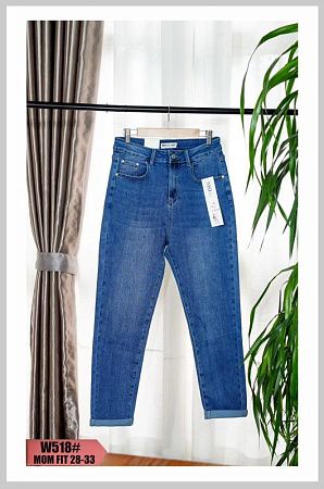 Джинсы Newjeans W518 blue - делук