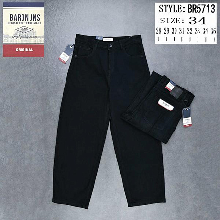 Джинсы God Baron BR5713 black - делук