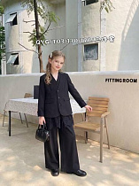 Костюм Delfinka T03 black - делук