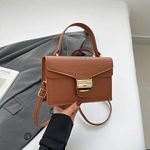Сумка Fashion Bag W25047-1 camel - делук