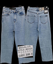Джинсы Jeans Club RE024 l.blue - делук