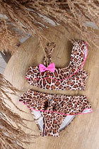 Купальник Sun&Sea M383 brown-pink - делук