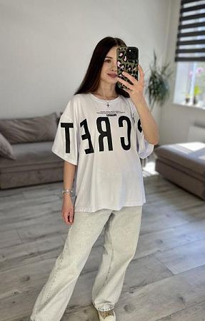 Футболка S.Style 55-2 white - делук