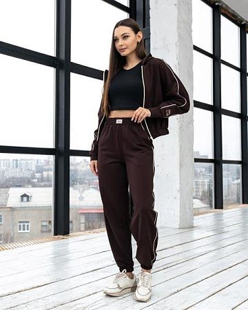 Костюм Спорт Azna Т6 brown - делук