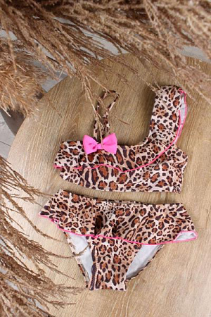 Купальник Sun&Sea M383 brown-pink - делук