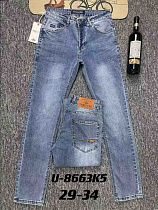 Джинсы Vanda U8663K5 blue - делук