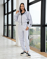 Костюм Спорт Azna Д153 l.grey - делук