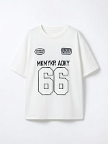 Футболка Karon 3635 white - делук