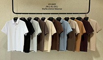Футболка Vip Stendo 5520 brown-beige - делук