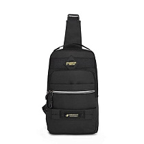 Бананка Fashion Bag 12253 black - делук