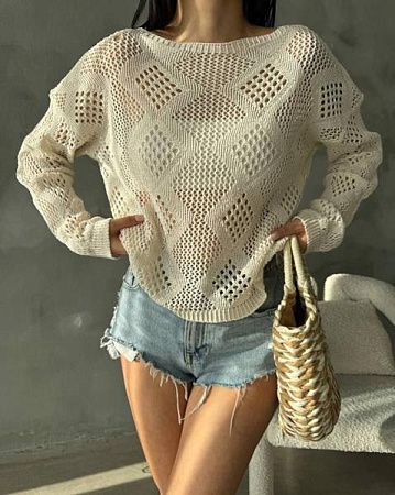 Свитер Kosta 4301 l.beige - делук