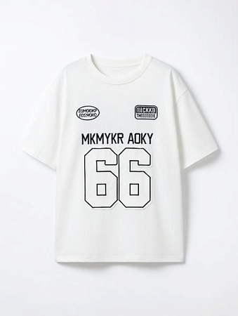 Футболка Karon 3635 white - делук