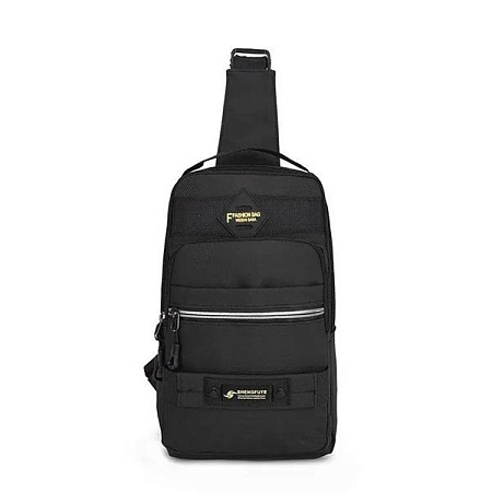 Бананка Fashion Bag 12253 black - делук