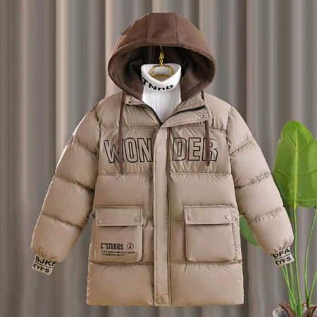 Куртка Flong 527 nude - делук