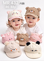 Кепка Dgmd MR432-135 mix - делук