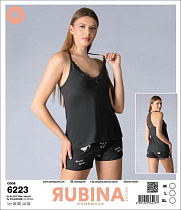 Пижама Trikotag 6223 black - делук