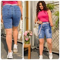 Шорты Lady N 1716 blue - делук