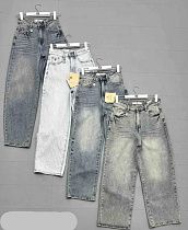 Джинсы Phi Hung P166 grey - делук
