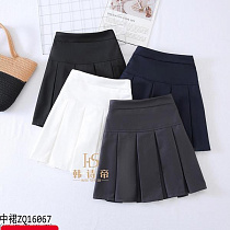 Юбка Fashion Kids ZQ16067 black - делук