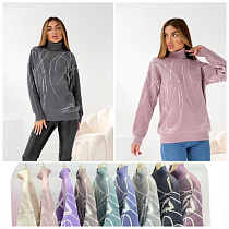 Свитер Lola LL298 mix Свитер Lola LL298 mix - делук