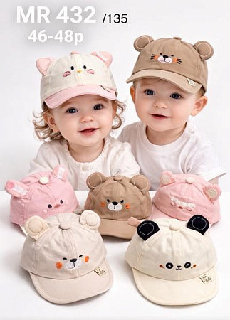 Кепка Dgmd MR432-135 mix - делук