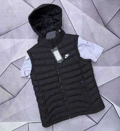 Жилетка Rassul 6578 black - делук