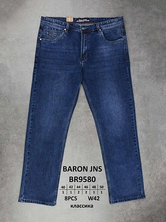 Джинсы Baron Jeans BR9580 blue - делук