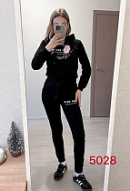 Костюм Спорт Fsn 5028 black - делук
