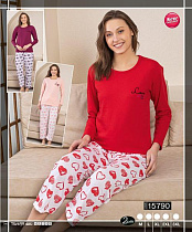 Пижама Homewear 15790 mix - делук