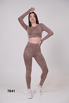 Костюм Mmc Clothes 7841 brown - делук