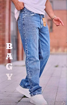 Джинсы Maxim Jeans 1002 l.blue - делук