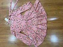 Платье Dingo 266 pink - делук