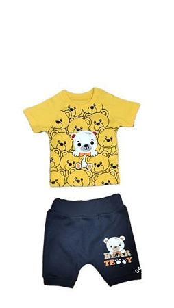 Костюм Malibu2 8303 yellow - делук