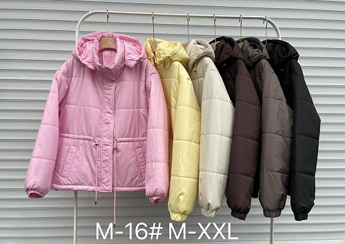 Куртка Style Nadezhda M16 black - делук