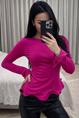 Свитер Alisa Brand 630 crimson - делук