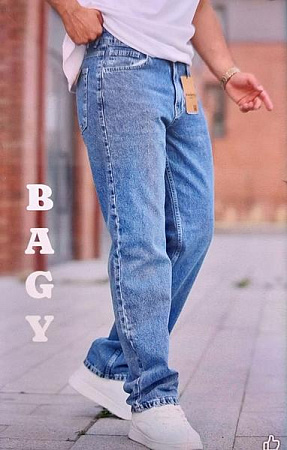 Джинсы Maxim Jeans 1002 l.blue - делук