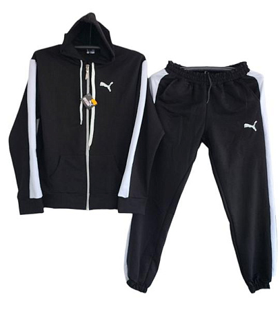 Костюм Спорт Sevim SV1555 black - делук