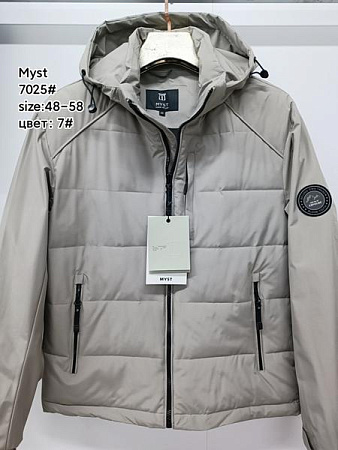 Куртка Lina 7025-7 l.grey - делук