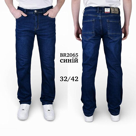 Джинсы Baron Jeans 2065 navy - делук