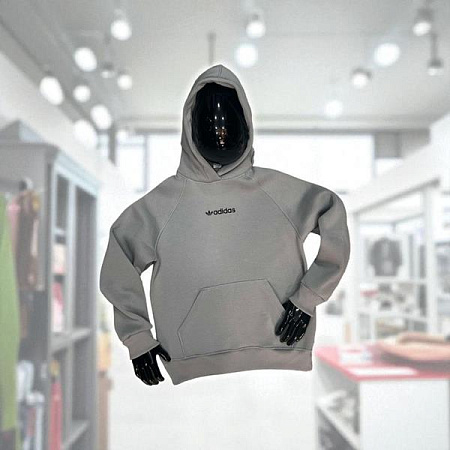 Худи Newe Esto NE80 grey - делук