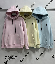 Худи Met&March 22040 l.blue - делук