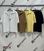 Футболка Met&March 9914 khaki - делук