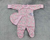 Комплект Boys&Girls BG143 pink - делук