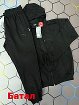 Костюм Спорт Alex Clothes 13353 black - делук