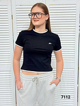 Топ Mmc Clothes 7112 black - делук