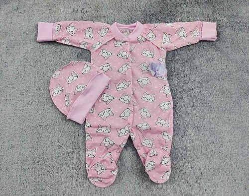 Комплект Boys&Girls BG143 pink - делук