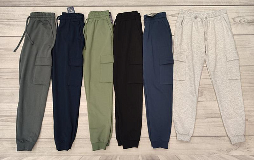 Штаны Спорт Samo 20800 black - делук