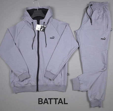 Костюм Спорт Verton W26880 grey - делук