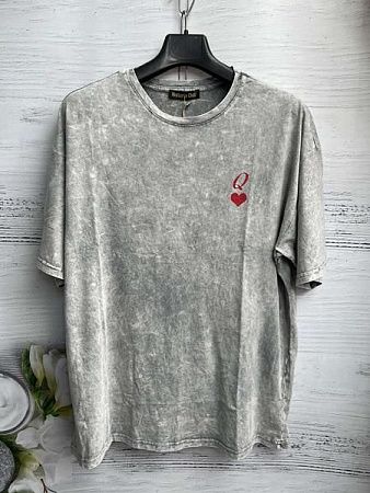 Футболка New Season 8422 grey - делук
